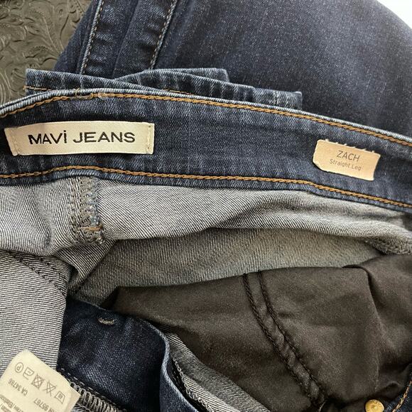 Mavi Jeans Men's 36 Zach Straight Leg - Picture 4 of 7